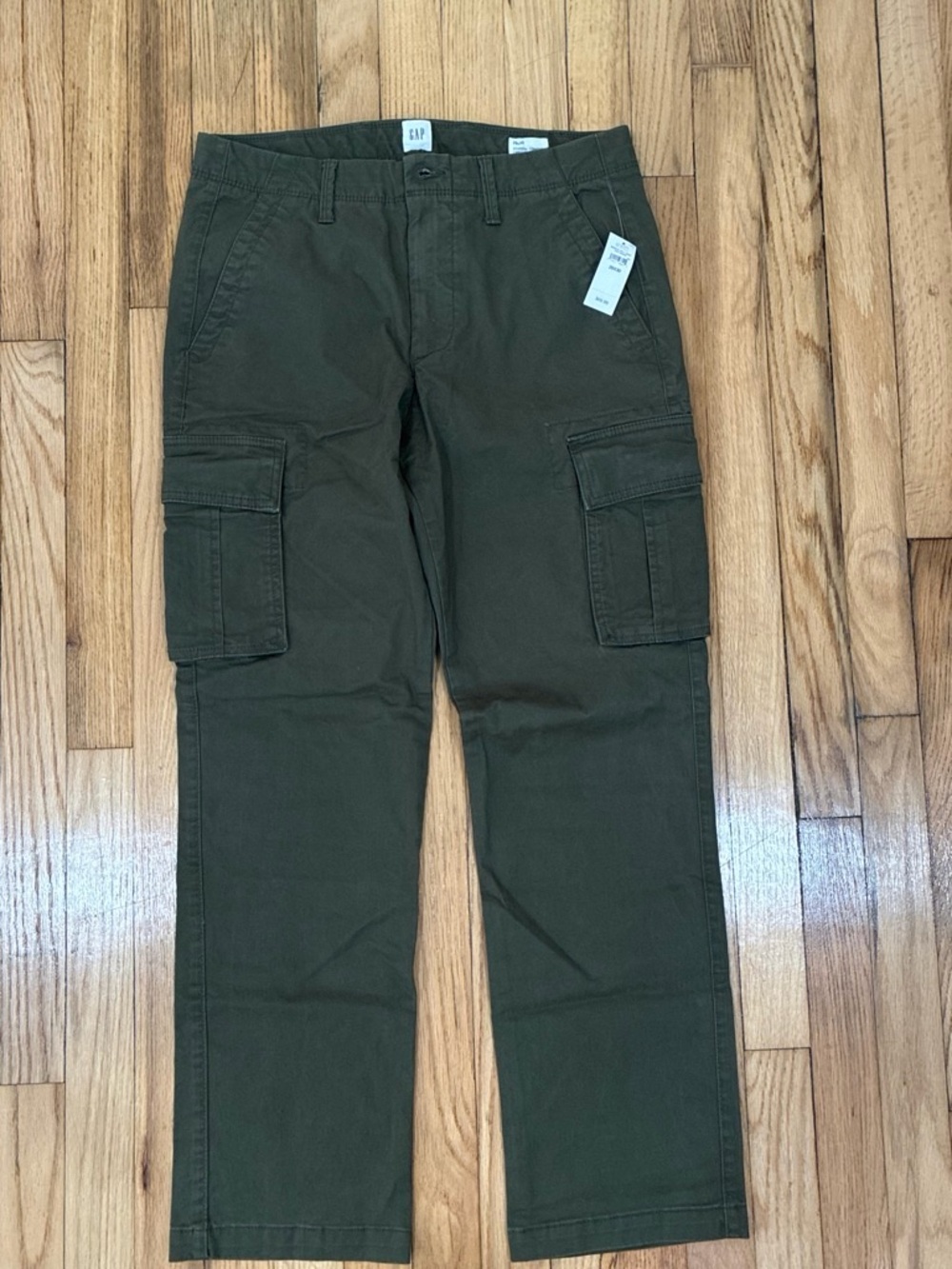 Gap Green Cargo Pants W29 L30